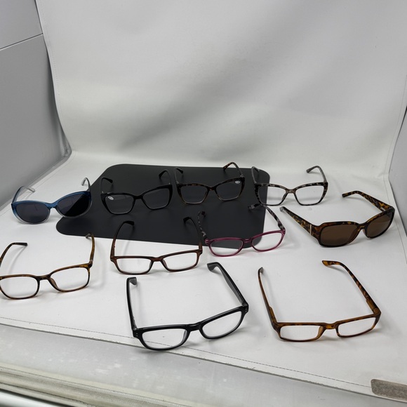 Reading glasses lot of 10 pcs with +1.50 magnification - Picture 2 of 14